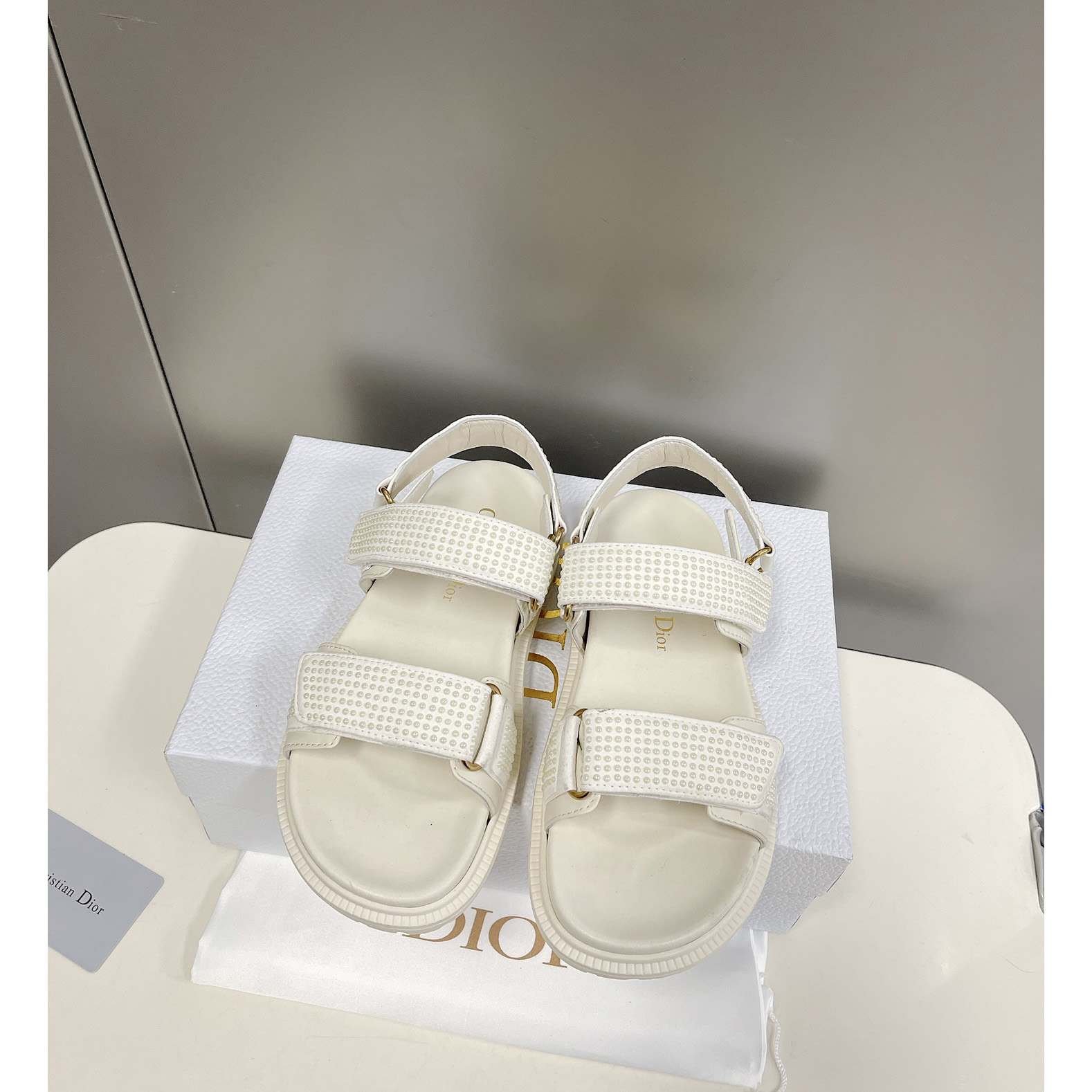 Dior Women Dioract Sandal - PerfectKickZ