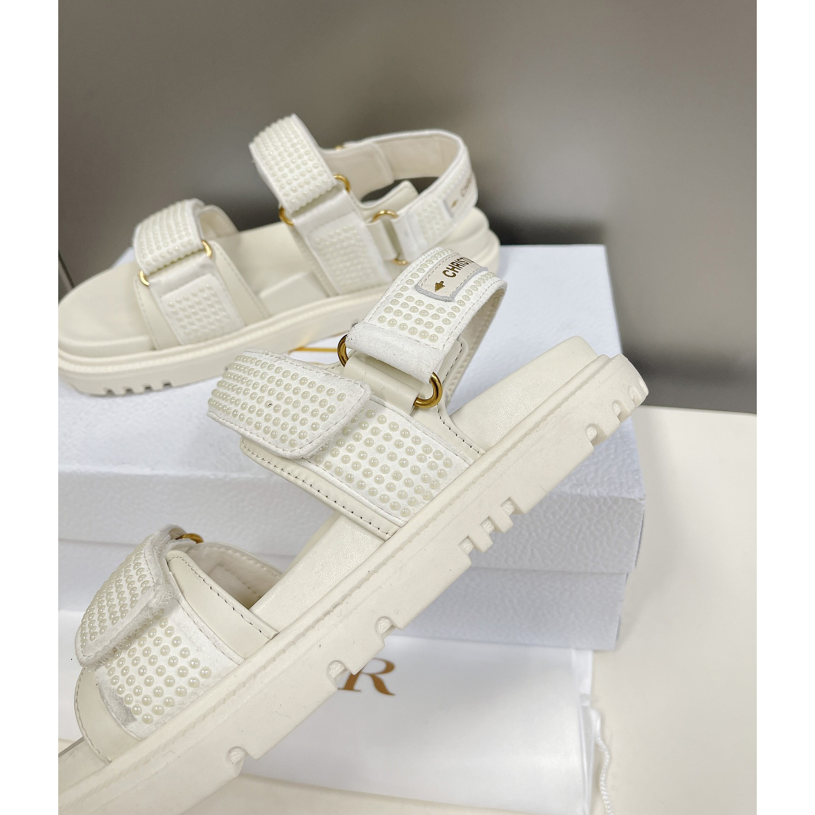 Dior Women Dioract Sandal - PerfectKickZ