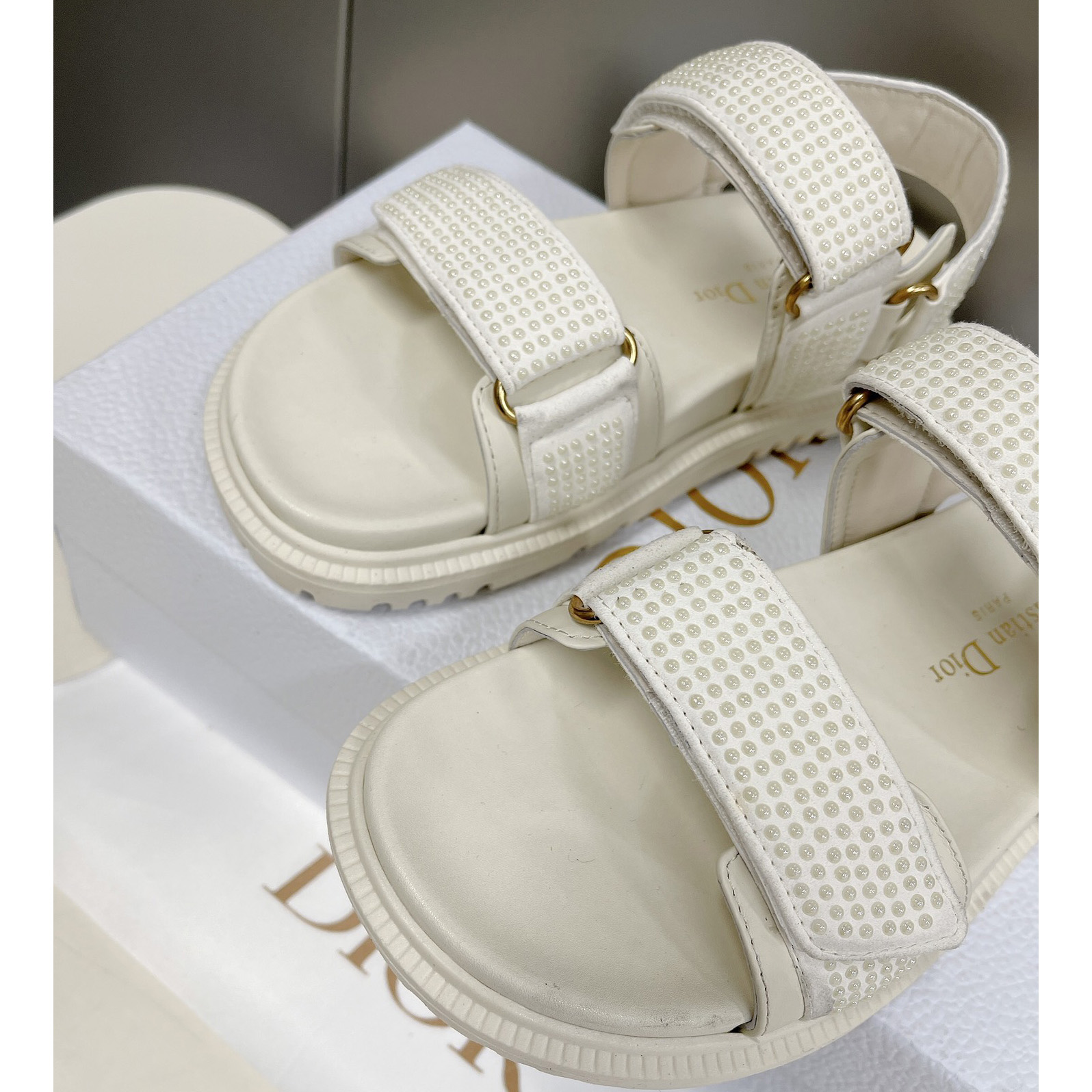 Dior Women Dioract Sandal - PerfectKickZ