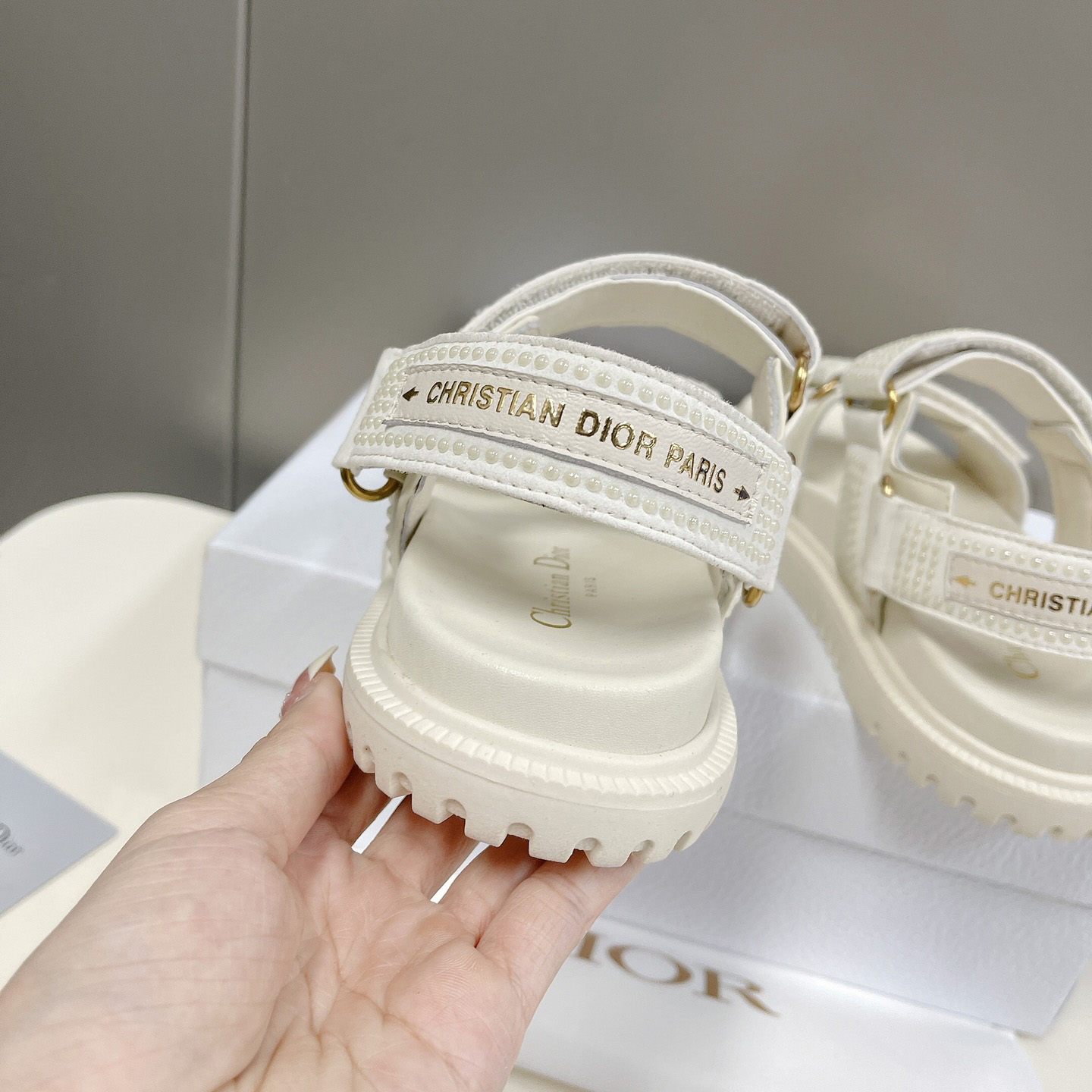 Dior Women Dioract Sandal - PerfectKickZ