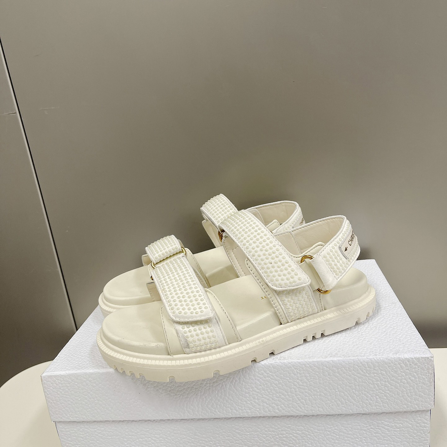 Dior Women Dioract Sandal - PerfectKickZ