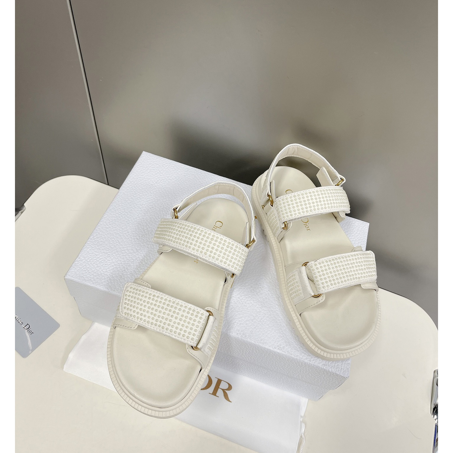 Dior Women Dioract Sandal - PerfectKickZ