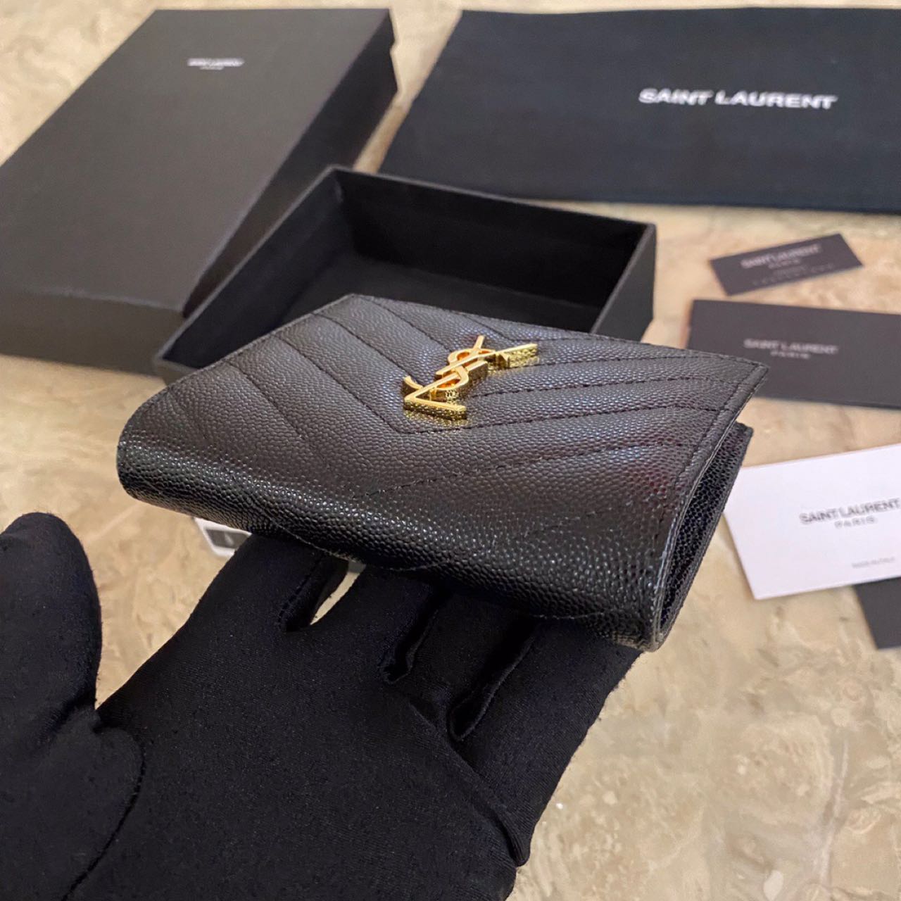 Saint Laurent Wallet - PerfectKickZ