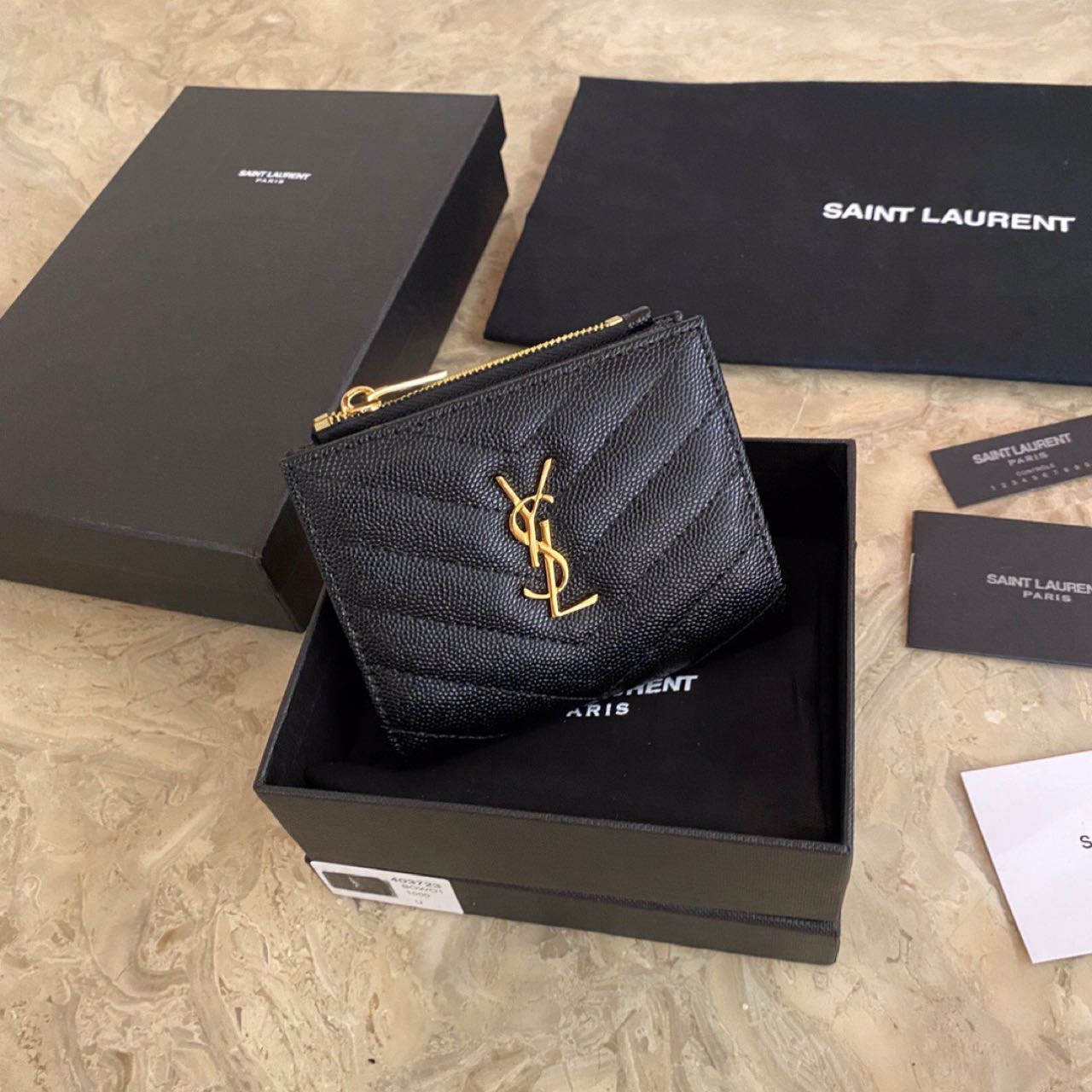Saint Laurent Wallet - PerfectKickZ
