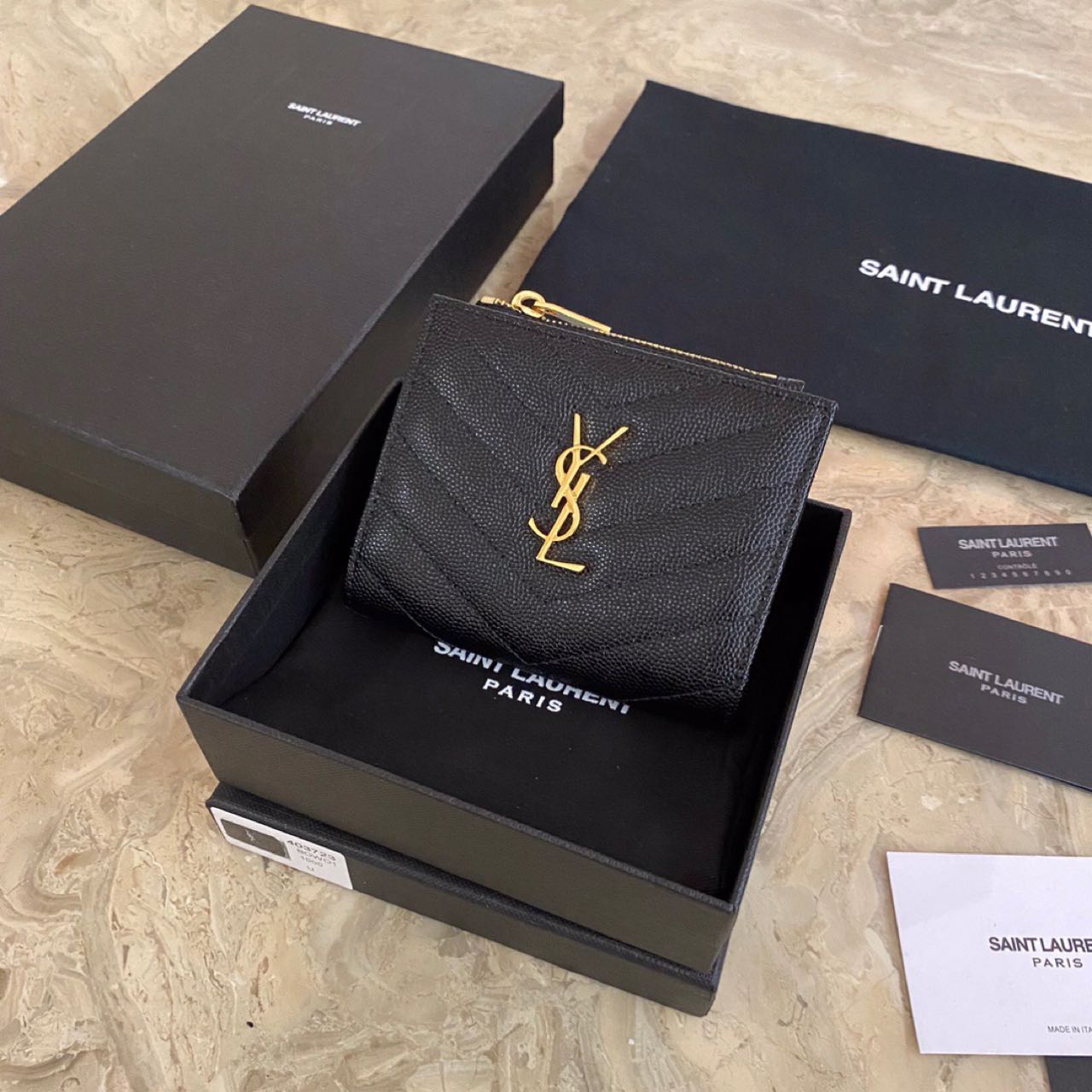 Saint Laurent Wallet - PerfectKickZ