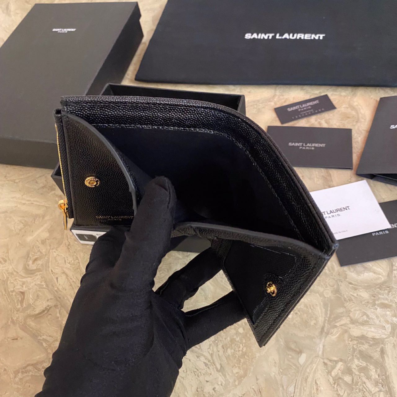 Saint Laurent Wallet - PerfectKickZ