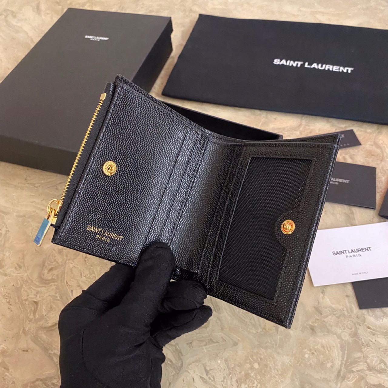 Saint Laurent Wallet - PerfectKickZ