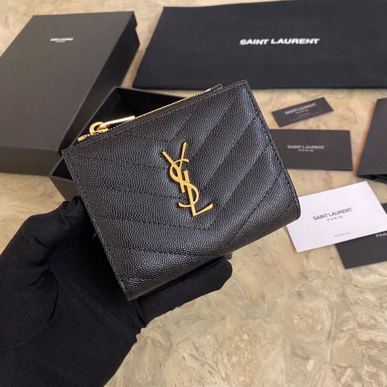 Saint Laurent Wallet - PerfectKickZ
