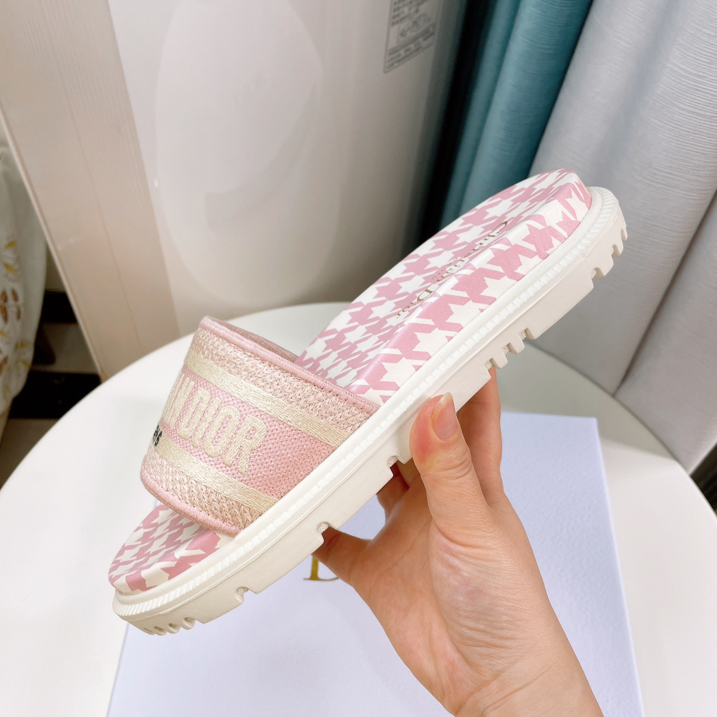 Dior Women Slide Sandals - PerfectKickZ