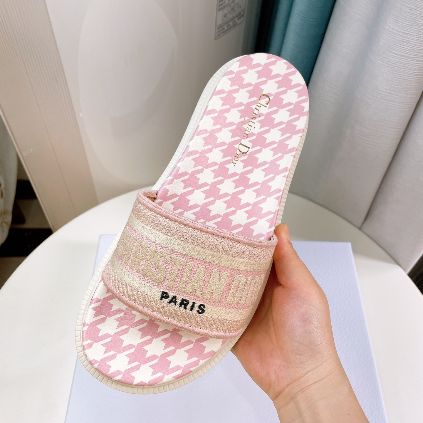 Dior Women Slide Sandals - PerfectKickZ