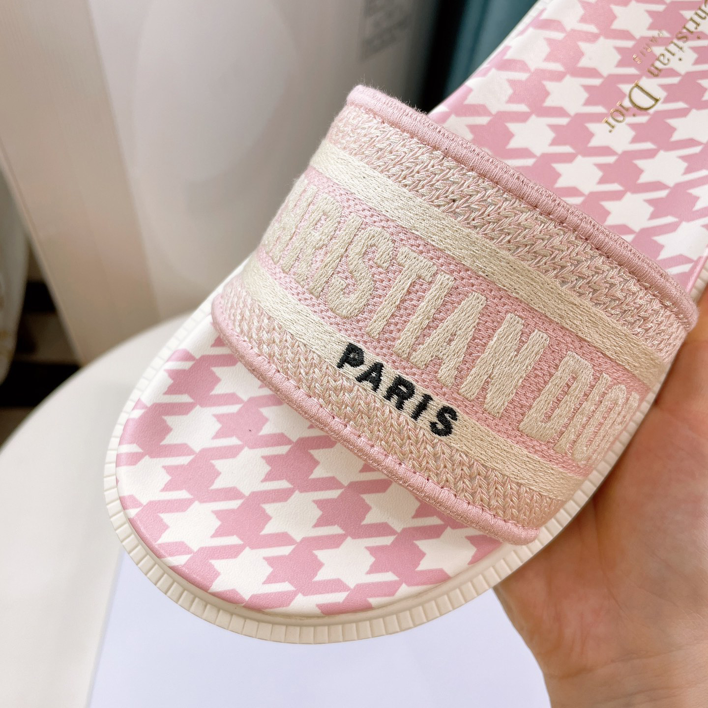 Dior Women Slide Sandals - PerfectKickZ