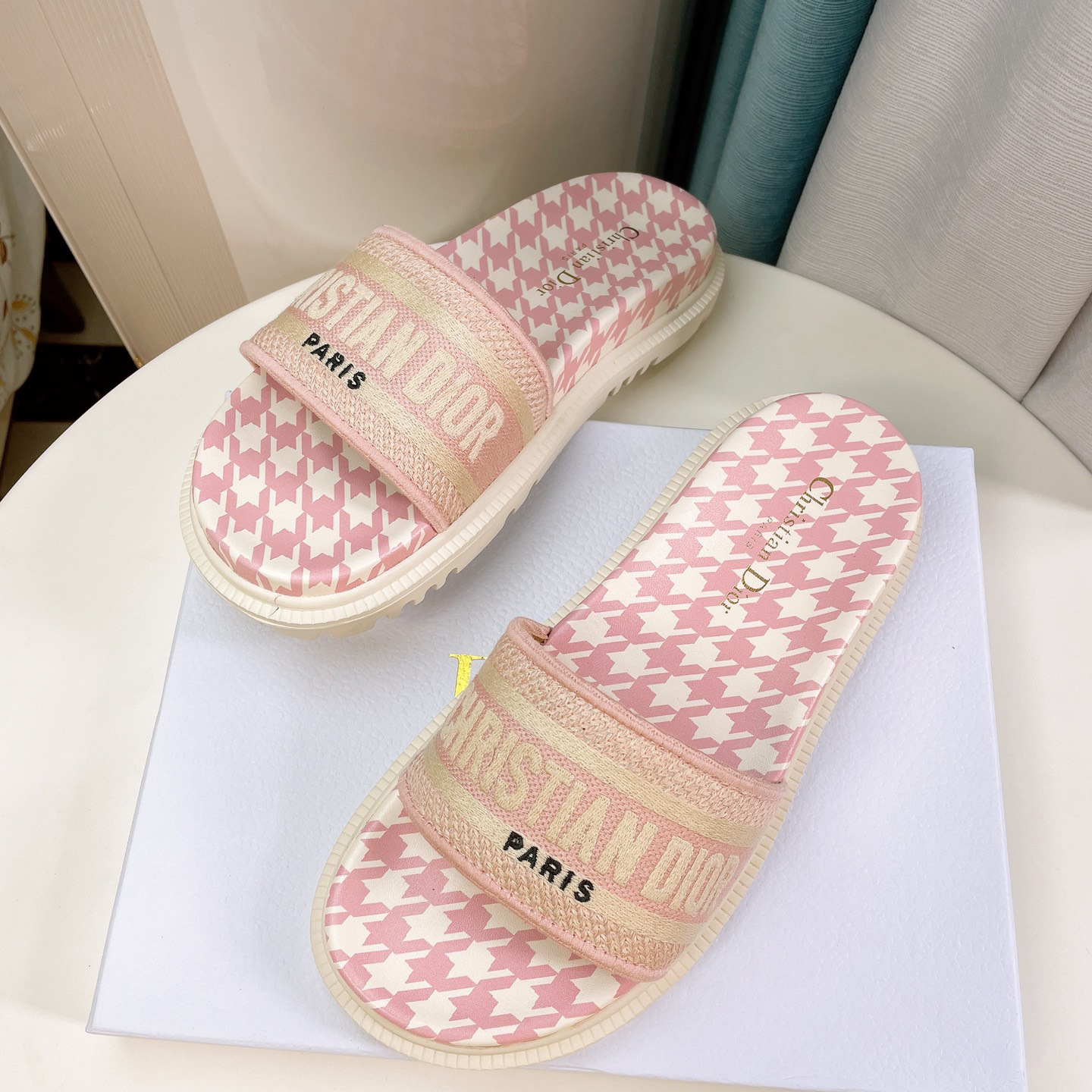 Dior Women Slide Sandals - PerfectKickZ