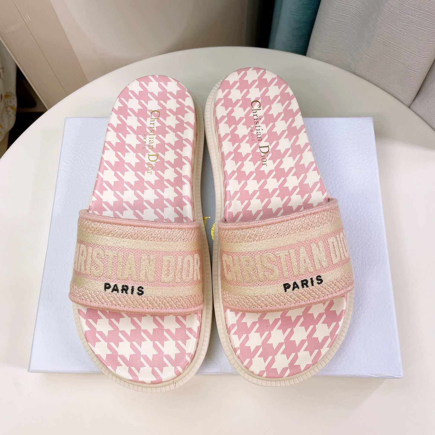 Dior Women Slide Sandals - PerfectKickZ