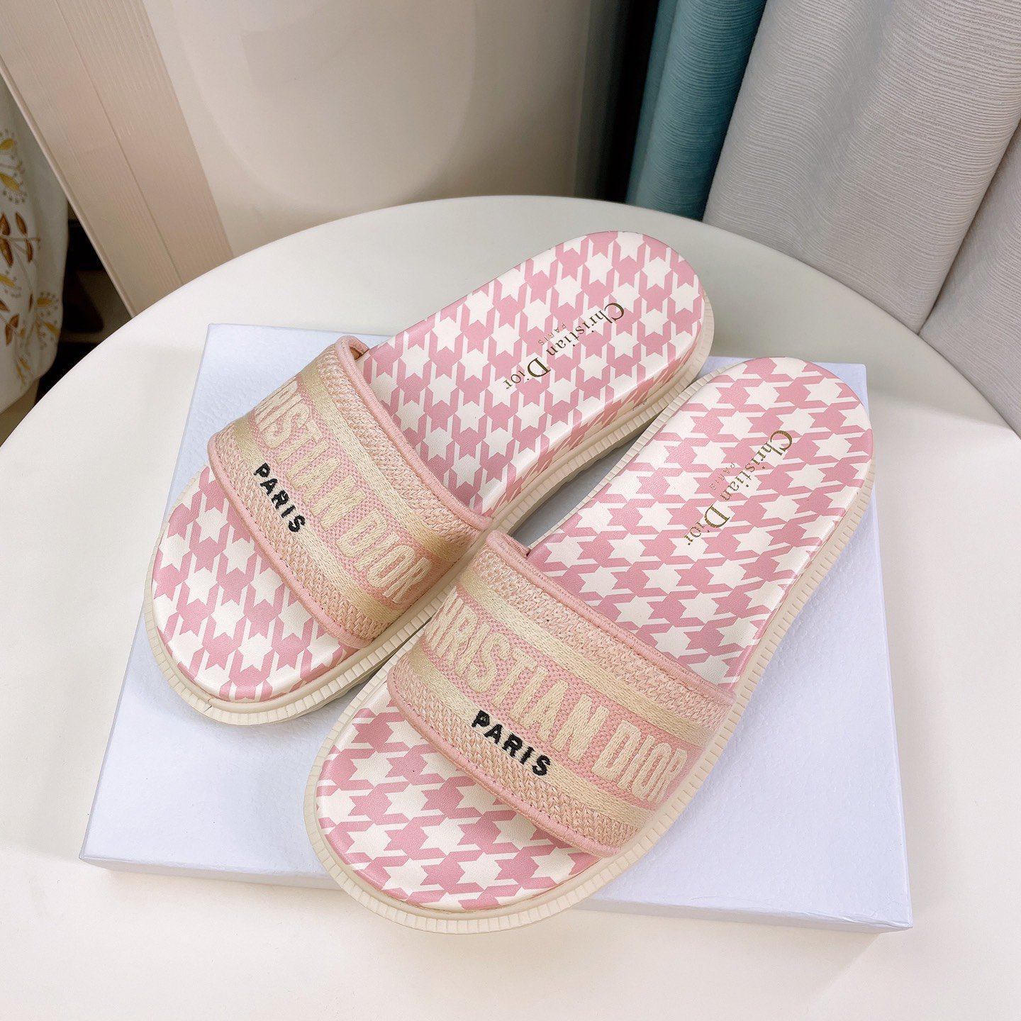 Dior Women Slide Sandals - PerfectKickZ