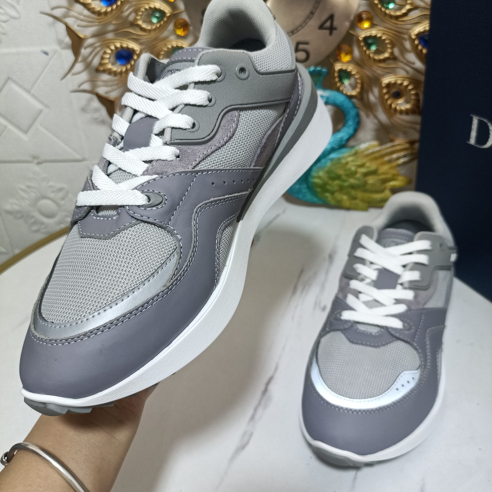 Dior B29 Low-Top Sneaker - PerfectKickZ
