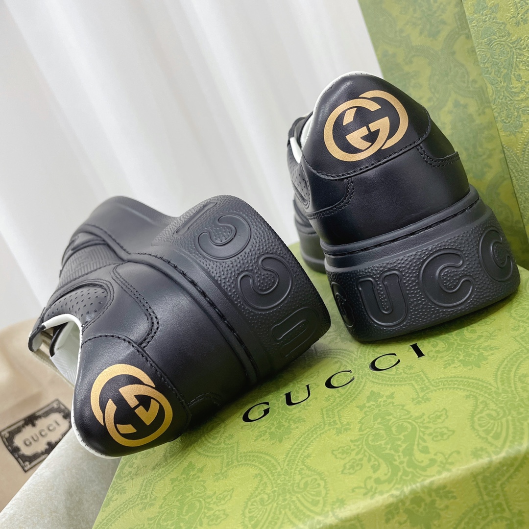 Gucci GG Chunky B SeriesMen's &Women's Sneakers - PerfectKickZ