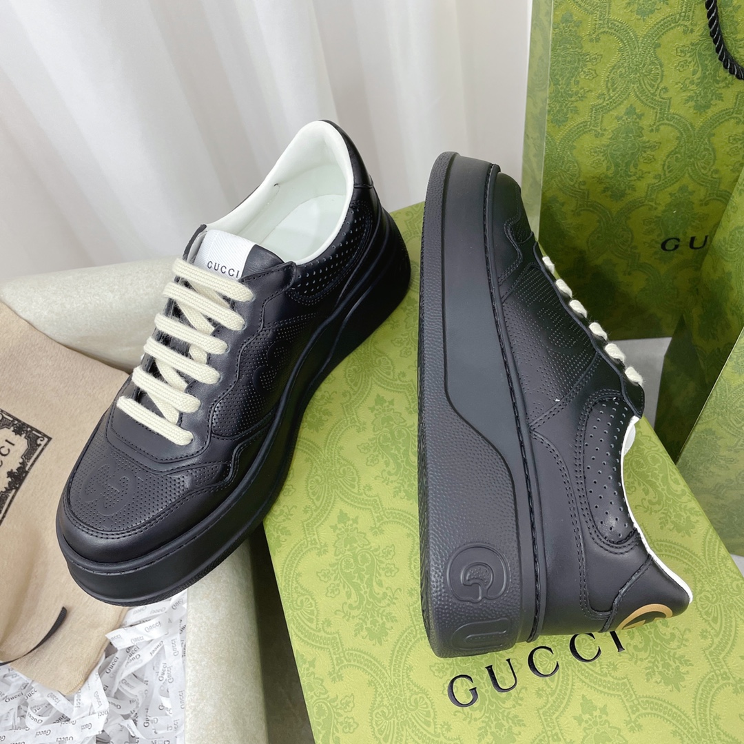 Gucci GG Chunky B SeriesMen's &Women's Sneakers - PerfectKickZ