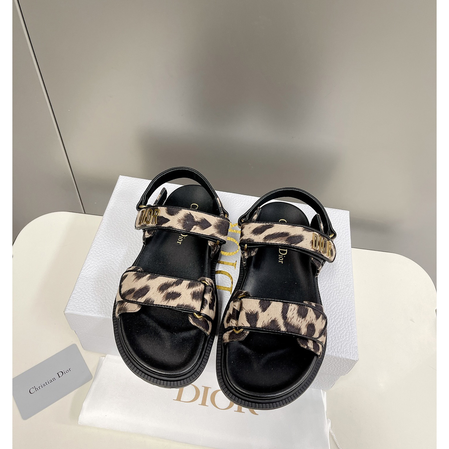 Dior Women Dioract Sandal - PerfectKickZ