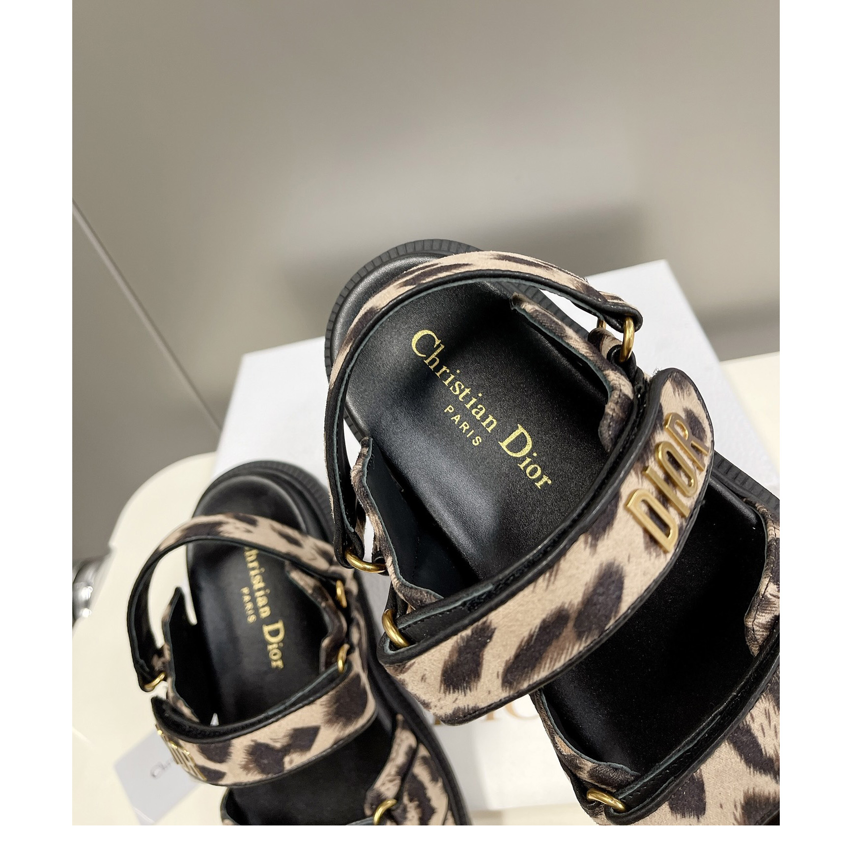 Dior Women Dioract Sandal - PerfectKickZ