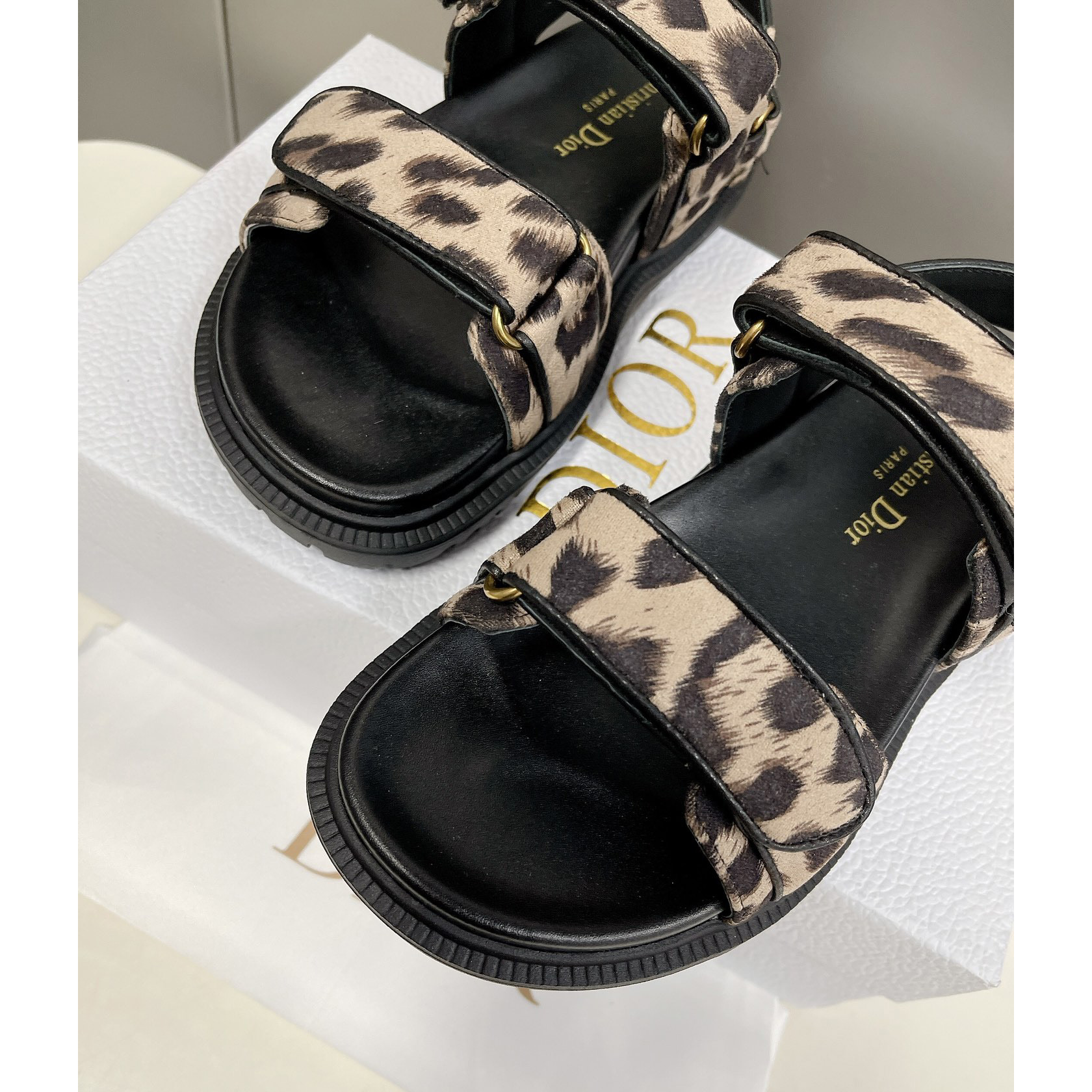 Dior Women Dioract Sandal - PerfectKickZ