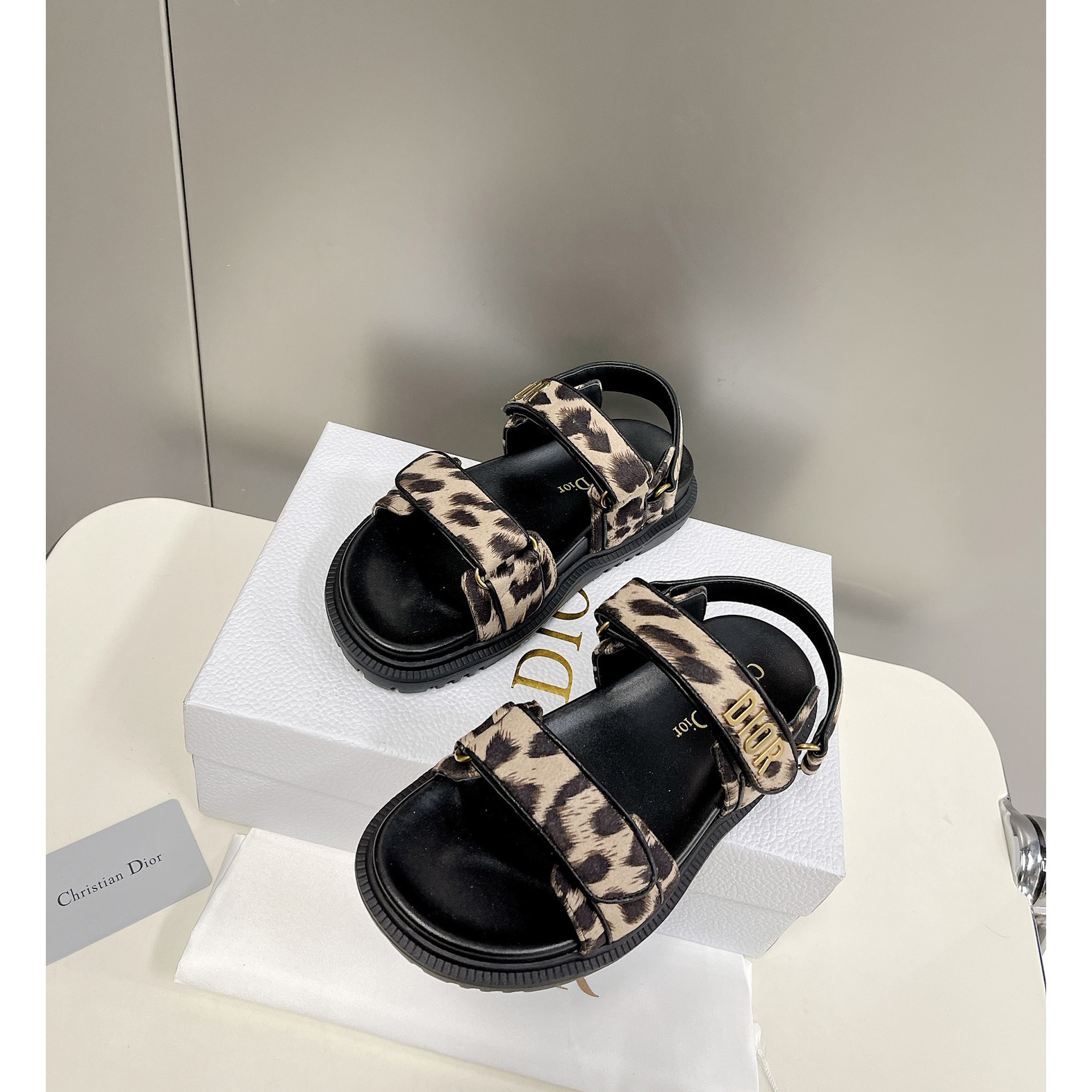 Dior Women Dioract Sandal - PerfectKickZ