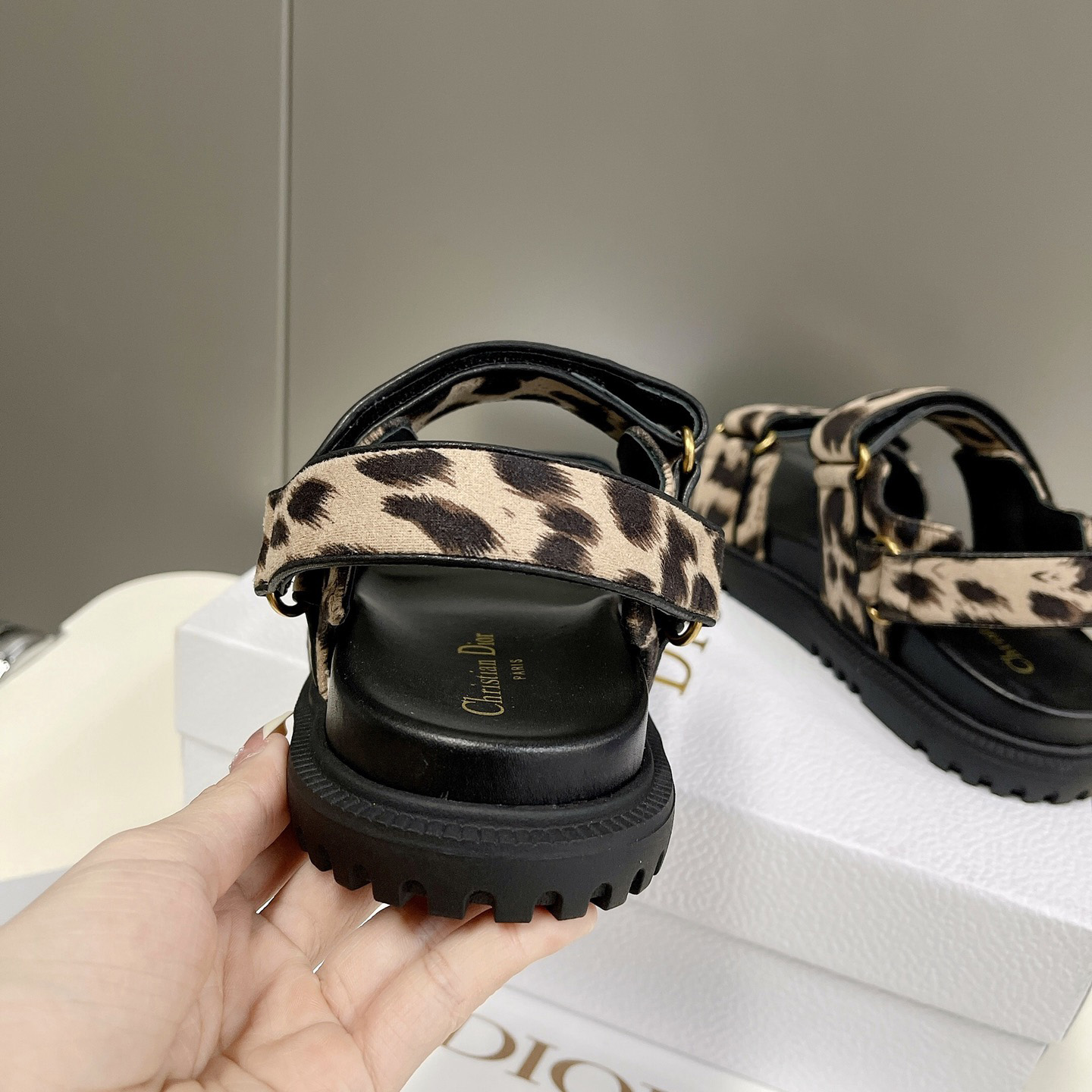 Dior Women Dioract Sandal - PerfectKickZ