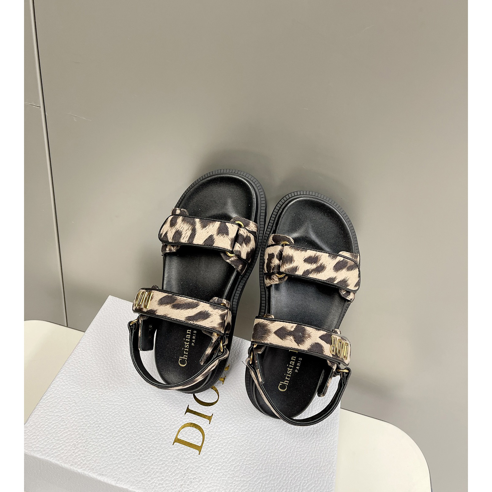 Dior Women Dioract Sandal - PerfectKickZ