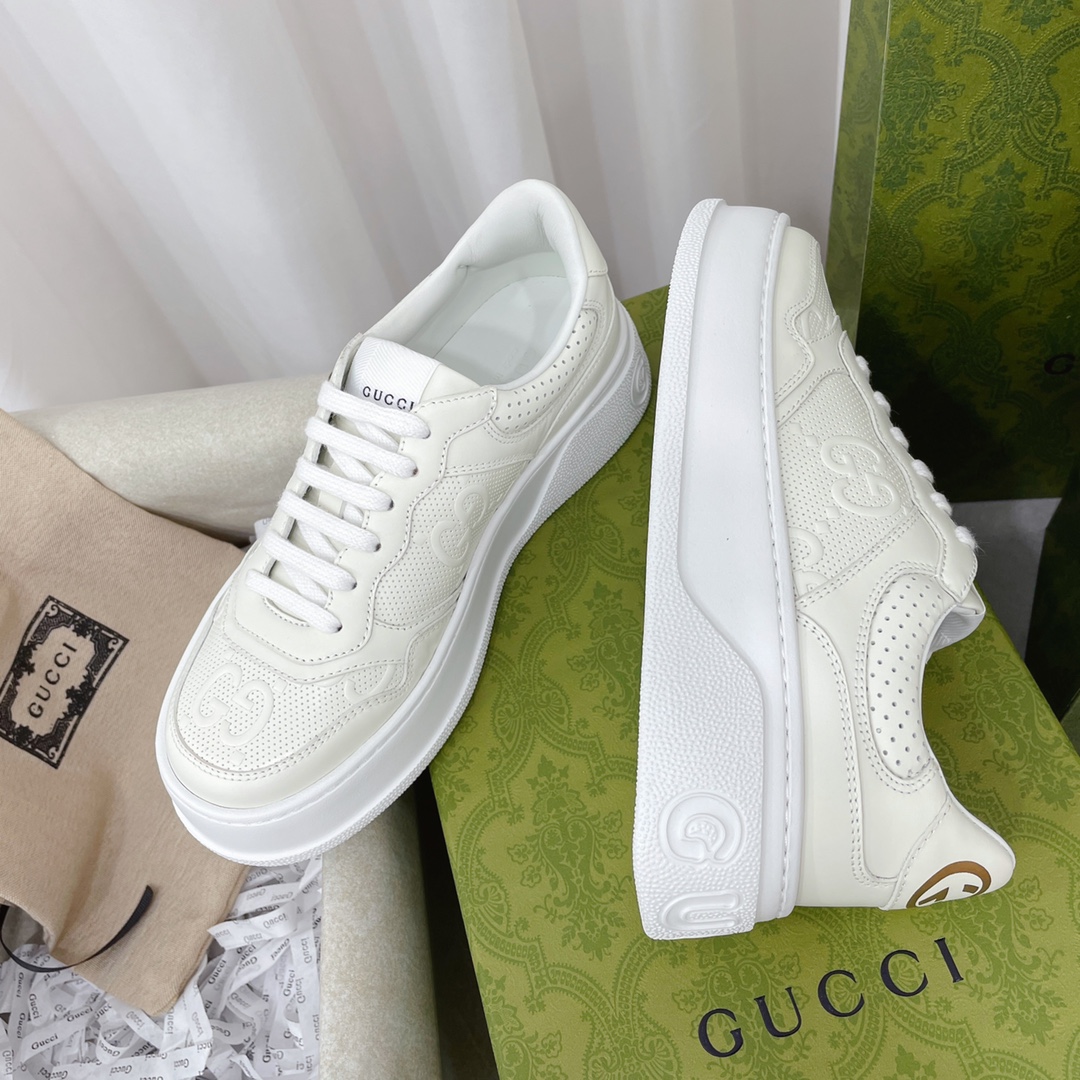 Gucci GG Chunky B SeriesMen's &Women's Sneakers - PerfectKickZ