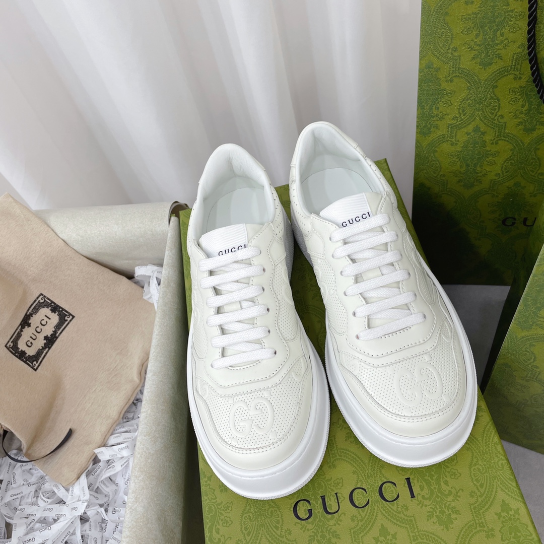 Gucci GG Chunky B SeriesMen's &Women's Sneakers - PerfectKickZ