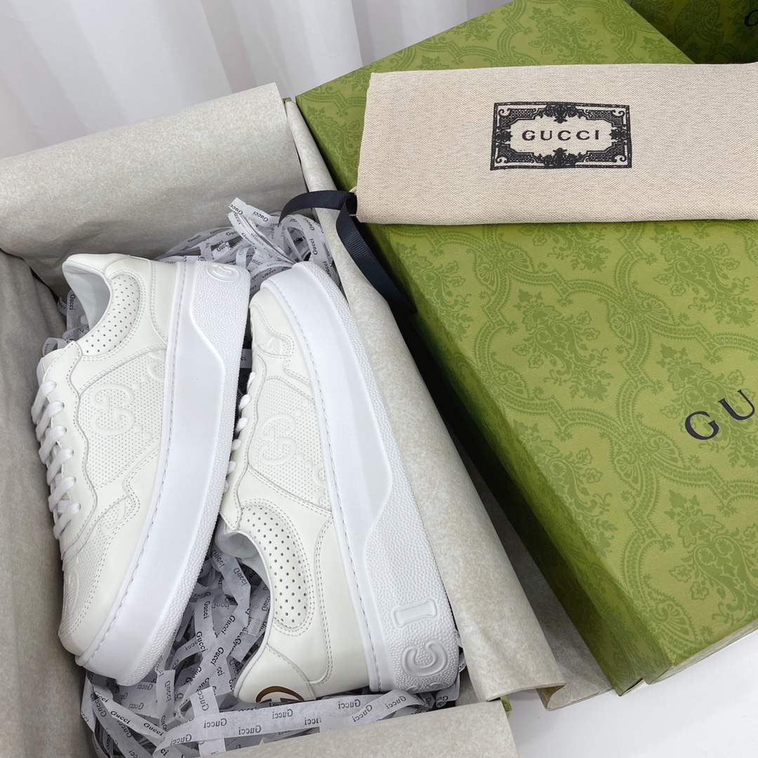 Gucci GG Chunky B SeriesMen's &Women's Sneakers - PerfectKickZ