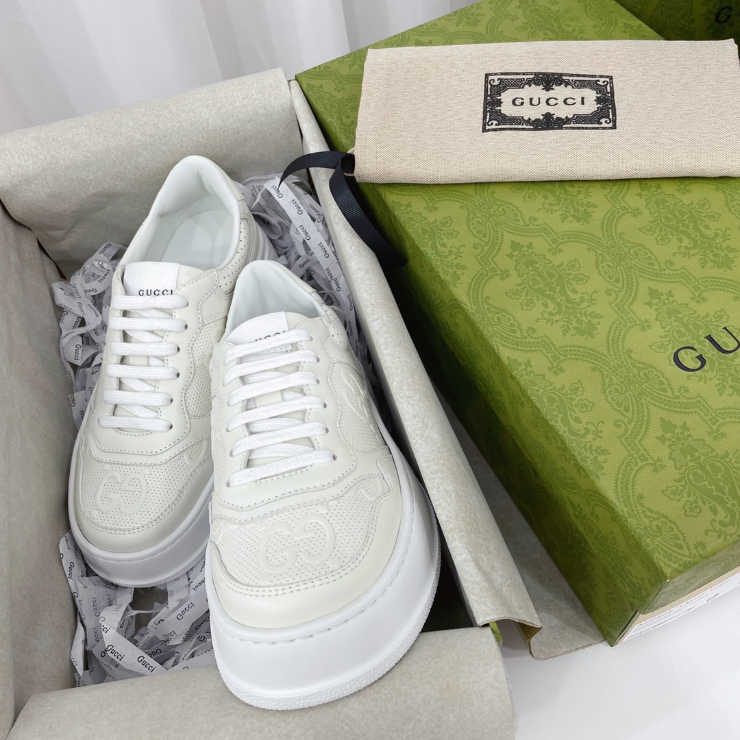 Gucci GG Chunky B SeriesMen's &Women's Sneakers - PerfectKickZ