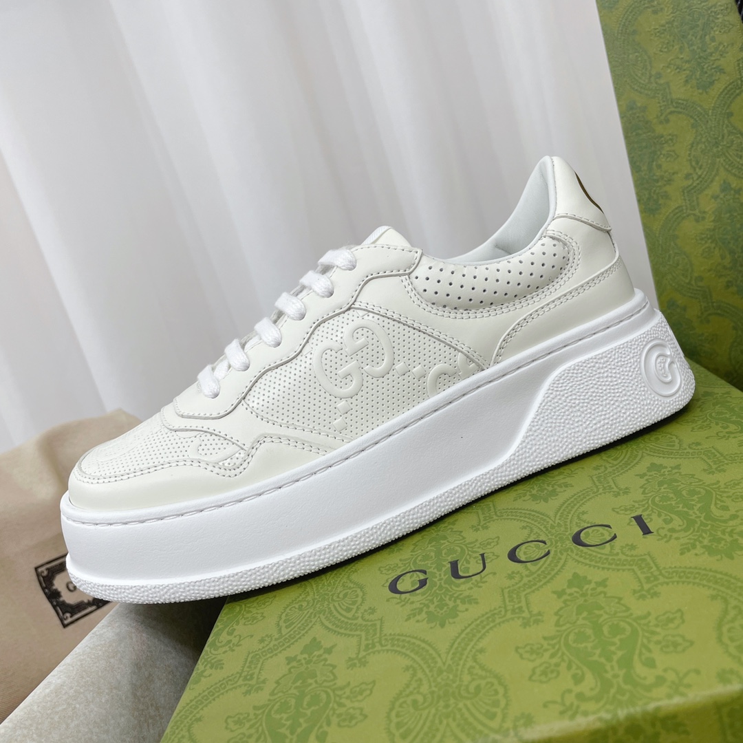 Gucci GG Chunky B SeriesMen's &Women's Sneakers - PerfectKickZ
