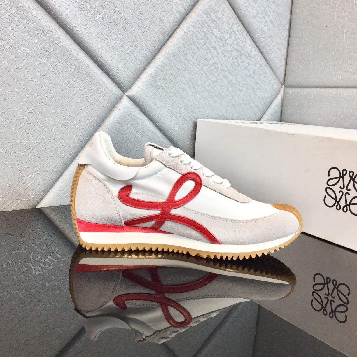 Loewe Flow Runner In Calfskin - PerfectKickZ