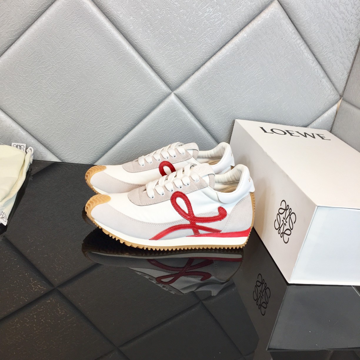 Loewe Flow Runner In Calfskin - PerfectKickZ