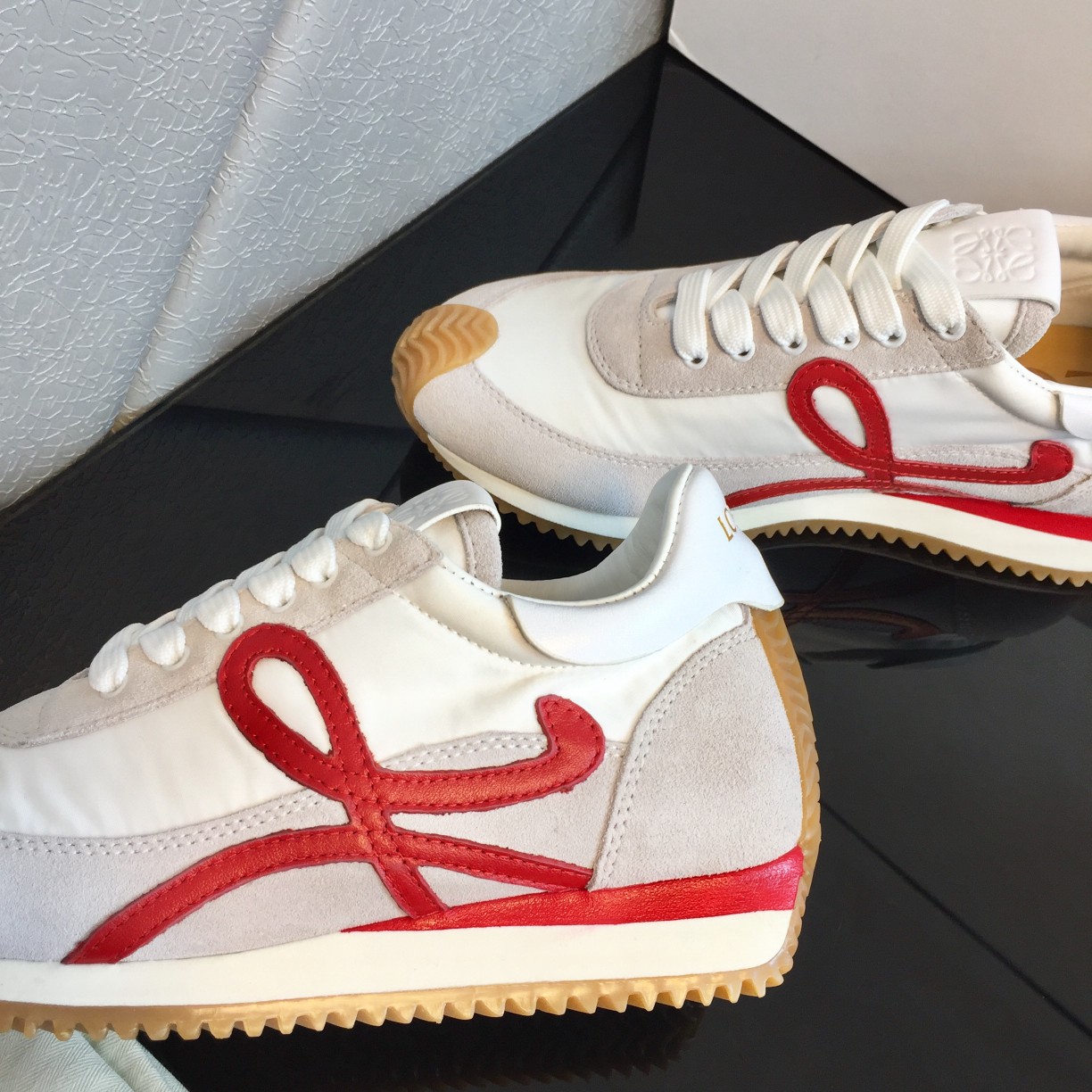 Loewe Flow Runner In Calfskin - PerfectKickZ
