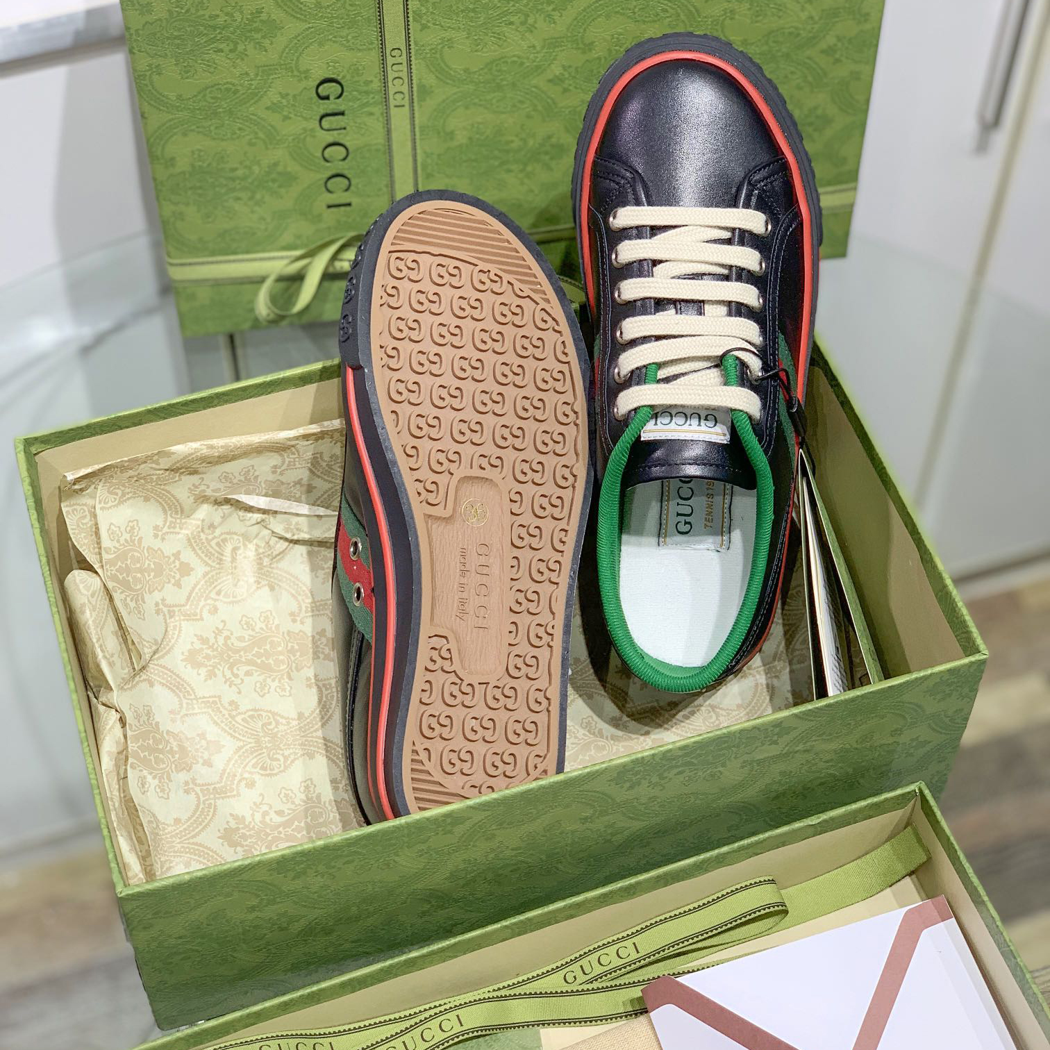 Gucci Tennis 1977 Sneaker - PerfectKickZ