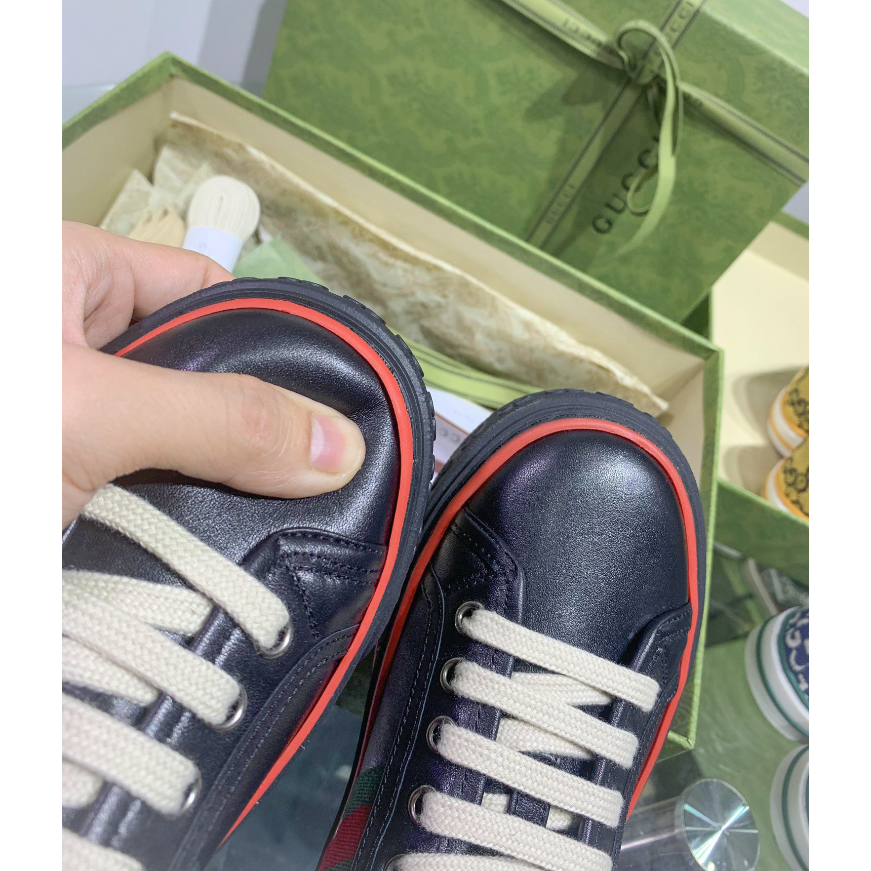 Gucci Tennis 1977 Sneaker - PerfectKickZ