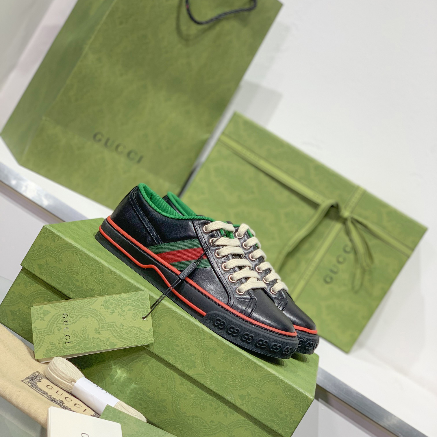 Gucci Tennis 1977 Sneaker - PerfectKickZ