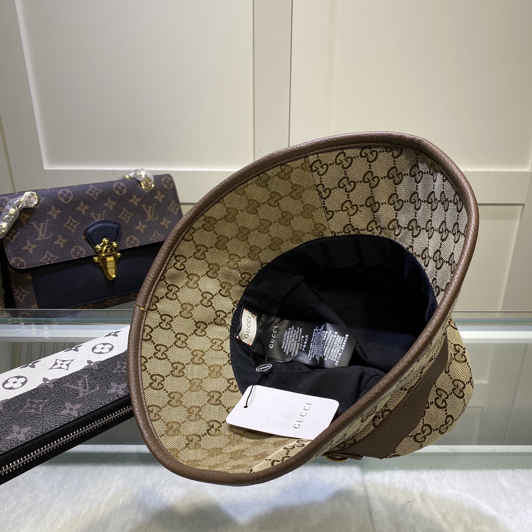 Gucci GG Canvas Bucket Hat    ‎576587 - PerfectKickZ