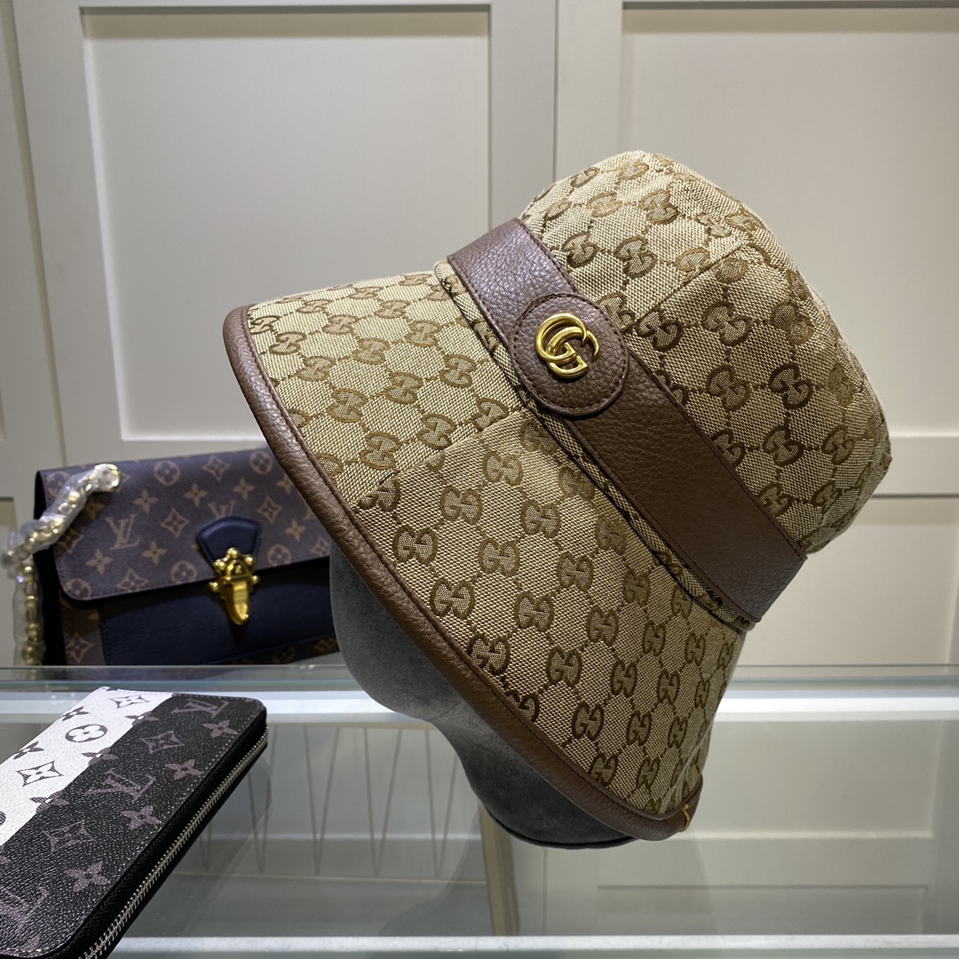 Gucci GG Canvas Bucket Hat    ‎576587 - PerfectKickZ