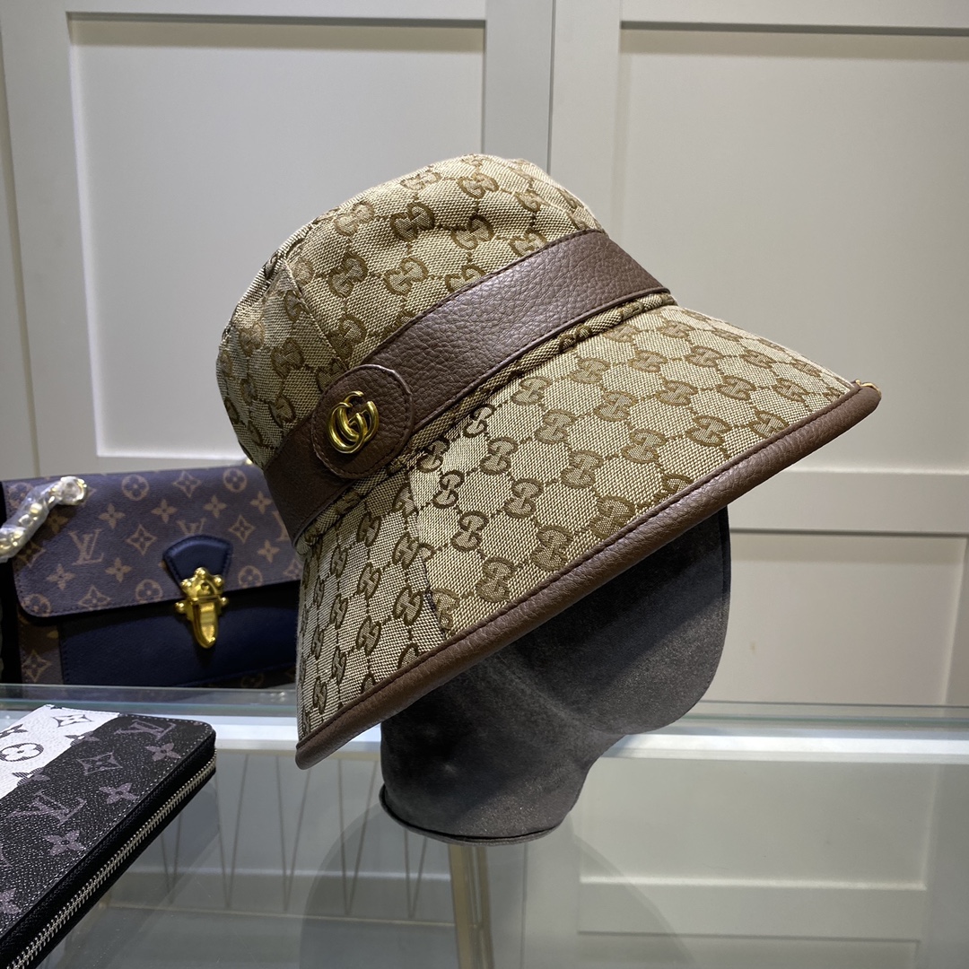 Gucci GG Canvas Bucket Hat    ‎576587 - PerfectKickZ