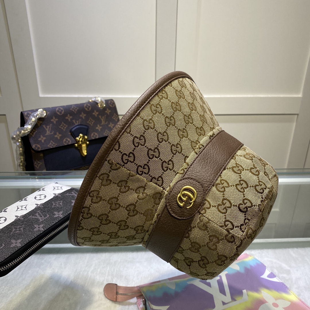 Gucci GG Canvas Bucket Hat    ‎576587 - PerfectKickZ