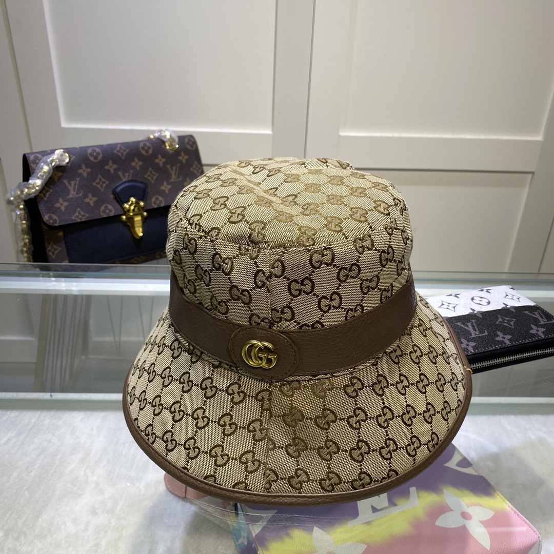 Gucci GG Canvas Bucket Hat    ‎576587 - PerfectKickZ