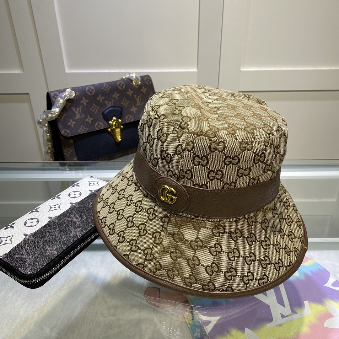Gucci GG Canvas Bucket Hat    ‎576587 - PerfectKickZ