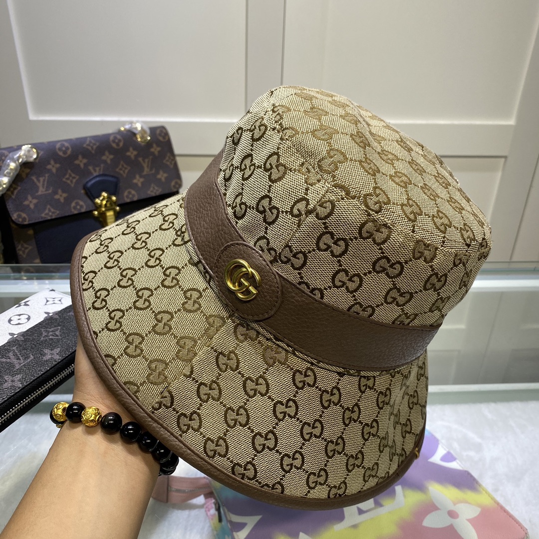 Gucci GG Canvas Bucket Hat    ‎576587 - PerfectKickZ