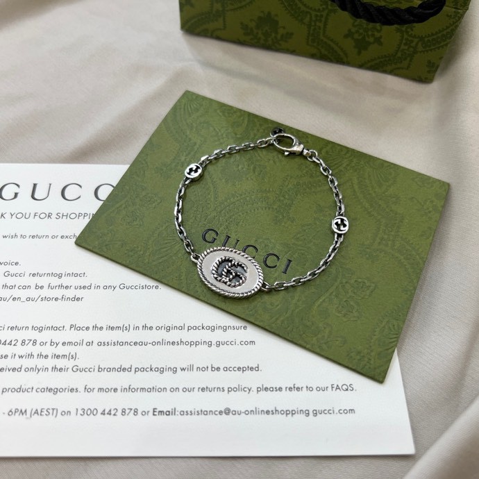 Gucci Double G Bracelet - PerfectKickZ