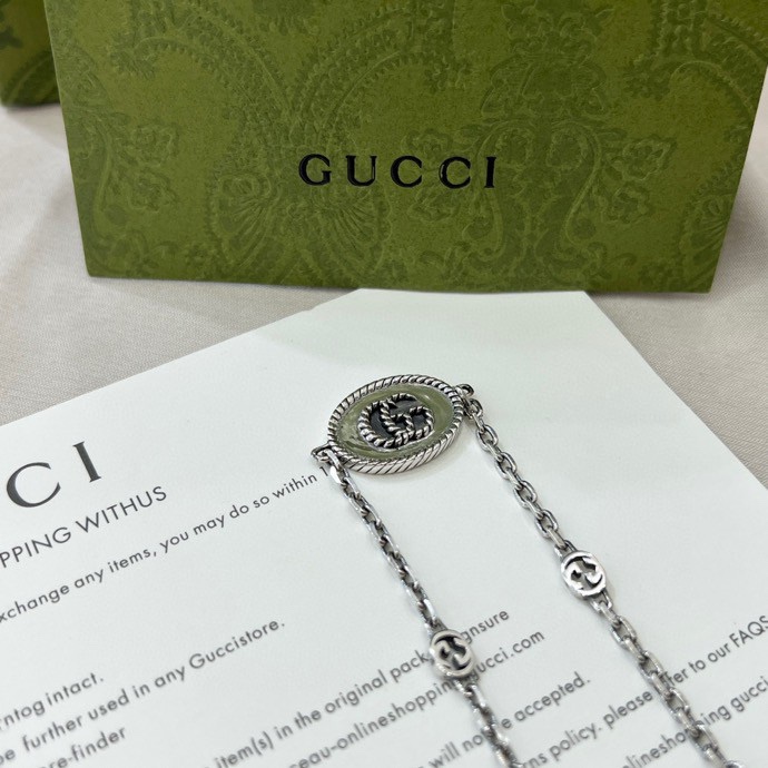 Gucci Double G Bracelet - PerfectKickZ