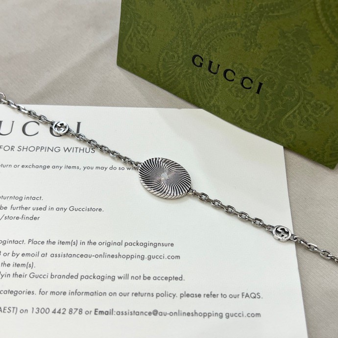 Gucci Double G Bracelet - PerfectKickZ
