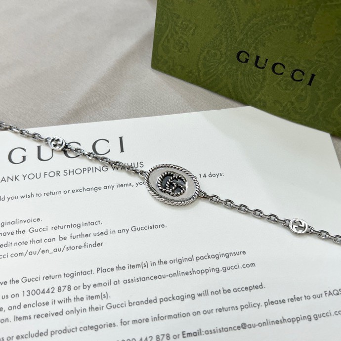 Gucci Double G Bracelet - PerfectKickZ
