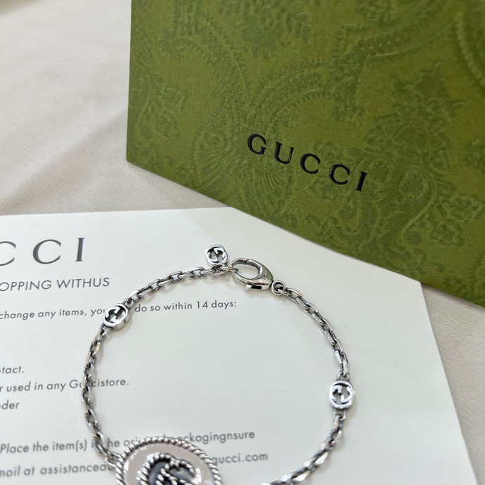 Gucci Double G Bracelet - PerfectKickZ